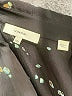 Vince. 100% Silk Floral Black 3/4 Sleeve Silk Top Size XXS - photo 7