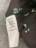 Vince. 100% Silk Floral Black 3/4 Sleeve Silk Top Size XXS - photo 8