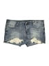 rue21 Blue Denim Shorts Size 15 - 16 - photo 1
