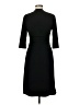 Alfani Solid Black Cocktail Dress Size M - photo 2