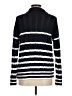 Talbots Stripes Black Pullover Sweater Size M - photo 2