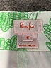Persifor Print Green Shorts Size 6 - photo 3