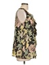 CAbi 100% Polyester Green Sleeveless Blouse Size L - photo 4