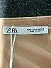 Zara Tan Bodysuit Size S - photo 3