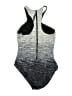 Gap Chevron-herringbone Gray One Piece Swimsuit Size M - photo 2
