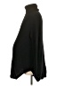 Hatch 100% Merino Black Turtleneck Sweater Size P Maternity (Petite) - photo 5