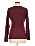 Unbranded Burgundy Long Sleeve Top Size M - photo 2