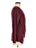 Unbranded Burgundy Long Sleeve Top Size M - photo 4