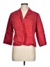 Relativity 100% Spandex Red Blazer Size L (petite) - photo 1