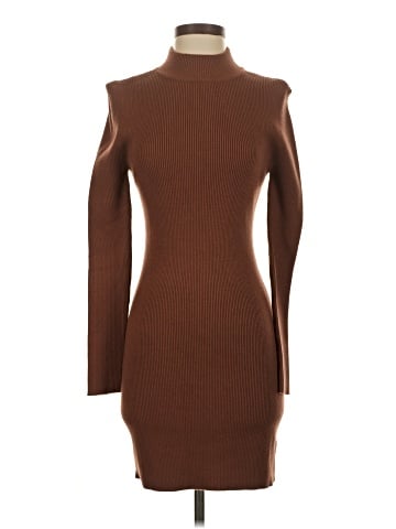 Line & Dot Cocktail Dress (view 1)