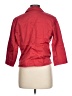 Relativity 100% Spandex Red Blazer Size L (petite) - photo 2