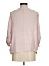 Express 100% Rayon Pink 3/4 Sleeve Blouse Size M - photo 2