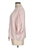Express 100% Rayon Pink 3/4 Sleeve Blouse Size M - photo 5