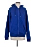 Shein 100% Polyester Blue Zip Up Hoodie Size S - photo 1