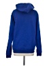 Shein 100% Polyester Blue Zip Up Hoodie Size S - photo 2