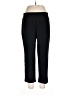 Boston Proper Solid Black Active Pants Size L - photo 1