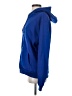 Shein 100% Polyester Blue Zip Up Hoodie Size S - photo 5