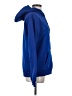 Shein 100% Polyester Blue Zip Up Hoodie Size S - photo 4