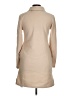 Dudley Stephens 100% Polyester Tan Casual Dress Size M - photo 2