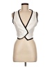 Shein Ivory Sleeveless Blouse Size 6 - photo 1