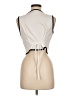 Shein Ivory Sleeveless Blouse Size 6 - photo 2