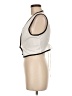 Shein Ivory Sleeveless Blouse Size 6 - photo 5