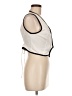 Shein Ivory Sleeveless Blouse Size 6 - photo 4