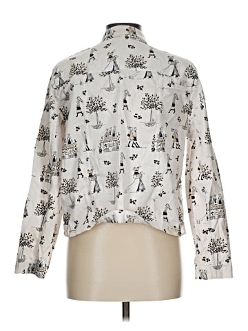 Christopher & Banks Long Sleeve Blouse (view 2)