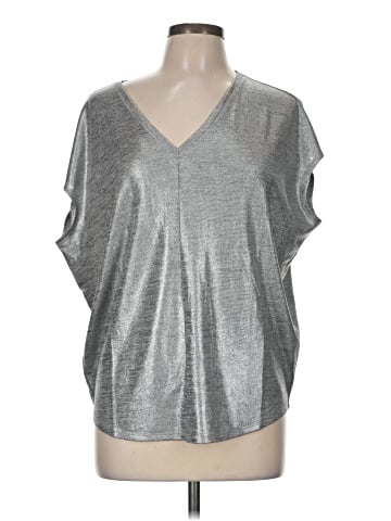White House Black Market Short Sleeve Top (view 1)