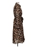 Shein Animal Print Brown Casual Dress Size 2 - photo 4