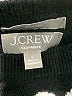 J.Crew 100% Cashmere Graphic Black Cashmere Pullover Sweater Size L - photo 6