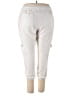 Gap Outlet Silver Cargo Pants Size 18 - photo 2