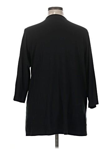 Cathy Daniels 3/4 Sleeve Blouse (view 2)