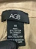 AGB Solid Tan Khakis Size 14 - photo 4