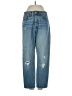 Levi's 100% Cotton Blue Jeans Size 27 waist - photo 1