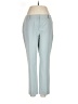 DKNY Solid Blue Dress Pants Size 8 (petite) - photo 1