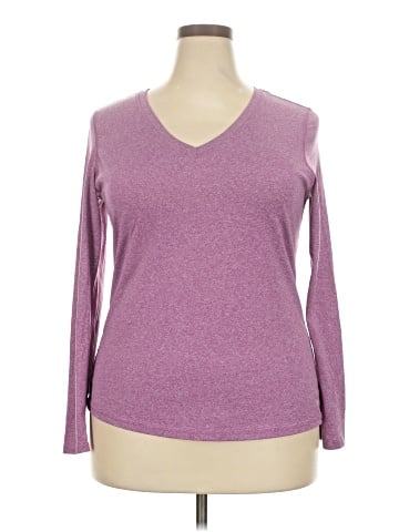 Danskin Now Long Sleeve T-Shirt (view 1)