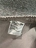 Uniqlo 100% Polyester Solid Gray Casual Pants Size L - photo 7