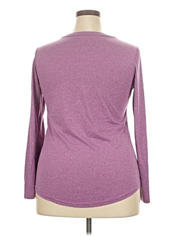 Danskin Now Long Sleeve T-Shirt (view 2)