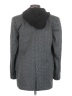 Zara Chevron-herringbone Gray Coat Size XS - photo 2