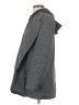 Zara Chevron-herringbone Gray Coat Size XS - photo 5