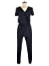 Prettygarden Solid Blue Jumpsuit Size S - photo 1