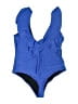 Unbranded Solid Blue One Piece Swimsuit Size XL - photo 1