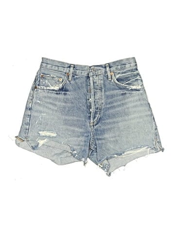 AGOLDE Denim Shorts (view 1)