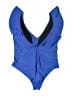 Unbranded Solid Blue One Piece Swimsuit Size XL - photo 2