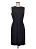 Ann Taylor Argyle Black Casual Dress Size 6 - photo 1