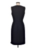Ann Taylor Argyle Black Casual Dress Size 6 - photo 2