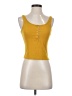 Unbranded Yellow Tank Top Size S - photo 1