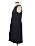 Ann Taylor Argyle Black Casual Dress Size 6 - photo 5