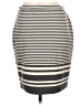 Max Studio Stripes Gray Casual Skirt Size L - photo 2